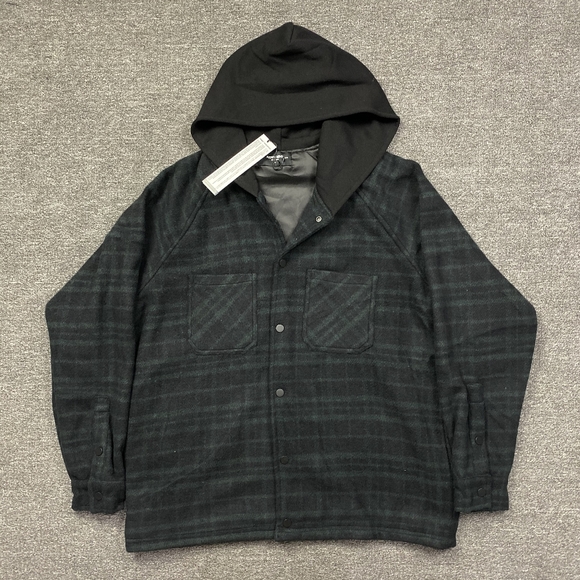 represent flannel jacket